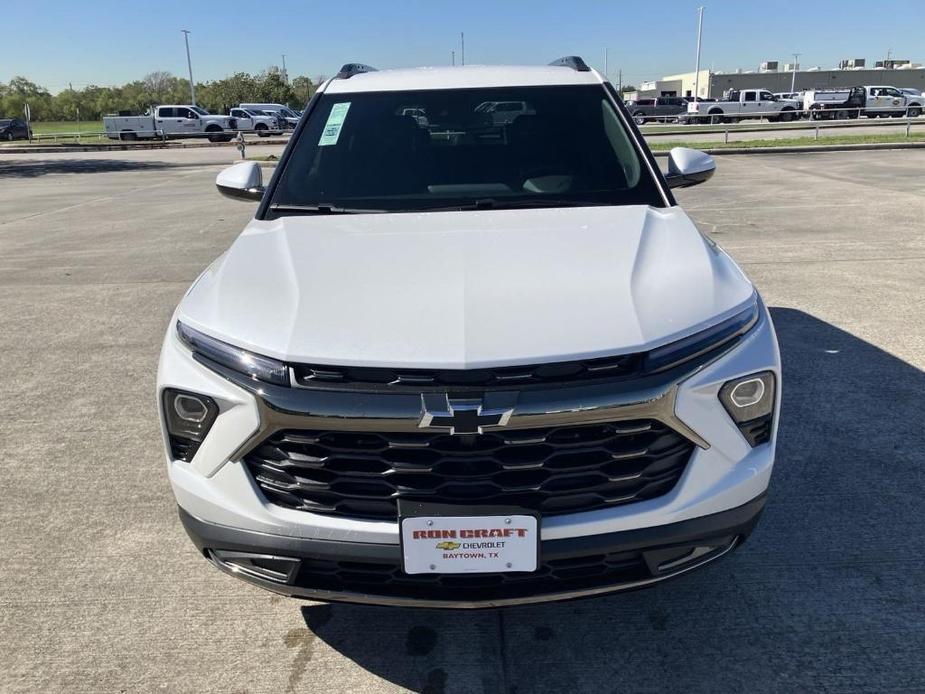 new 2025 Chevrolet TrailBlazer car, priced at $30,571