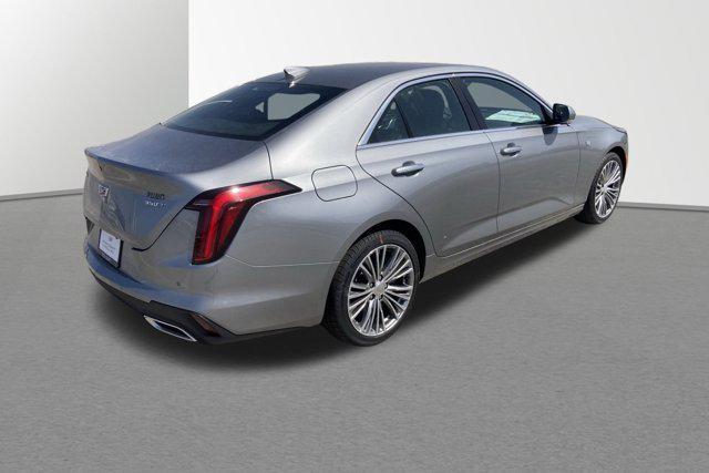 new 2025 Cadillac CT4 car, priced at $45,451