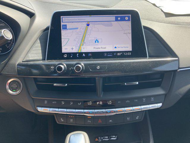 new 2025 Cadillac CT4 car, priced at $45,451