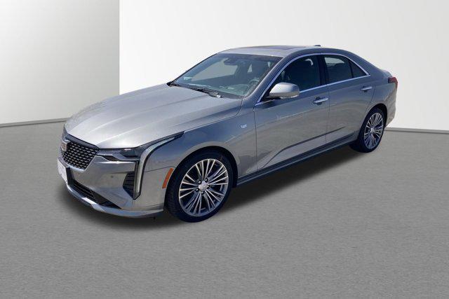 new 2025 Cadillac CT4 car, priced at $45,451
