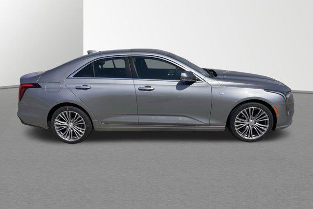 new 2025 Cadillac CT4 car, priced at $45,451