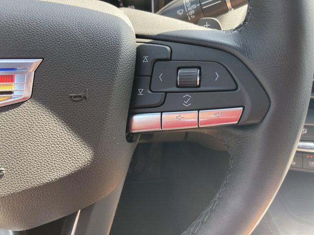 new 2025 Cadillac CT4 car, priced at $45,451
