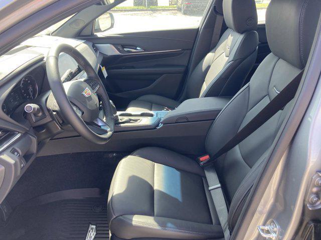 new 2025 Cadillac CT4 car, priced at $45,451