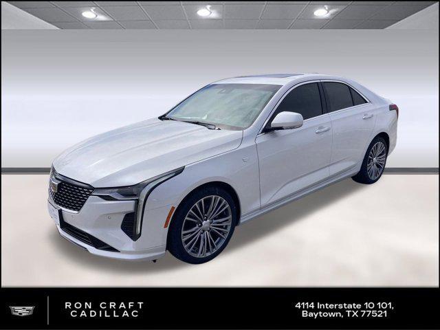 new 2025 Cadillac CT4 car, priced at $38,993