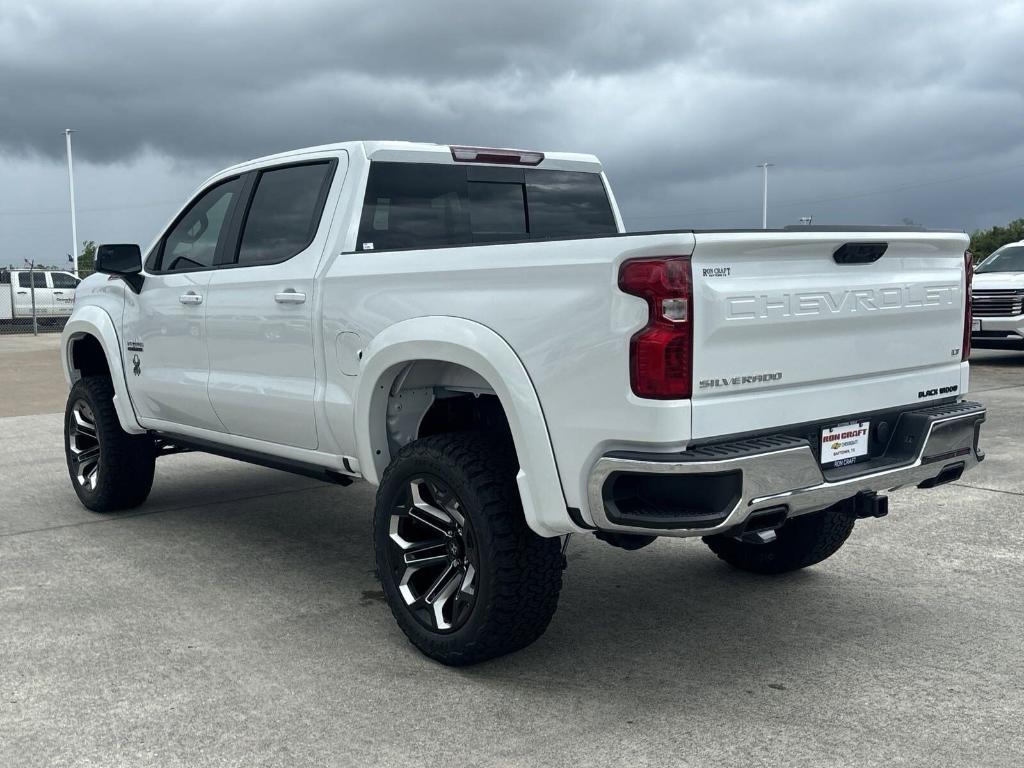 new 2024 Chevrolet Silverado 1500 car, priced at $84,296