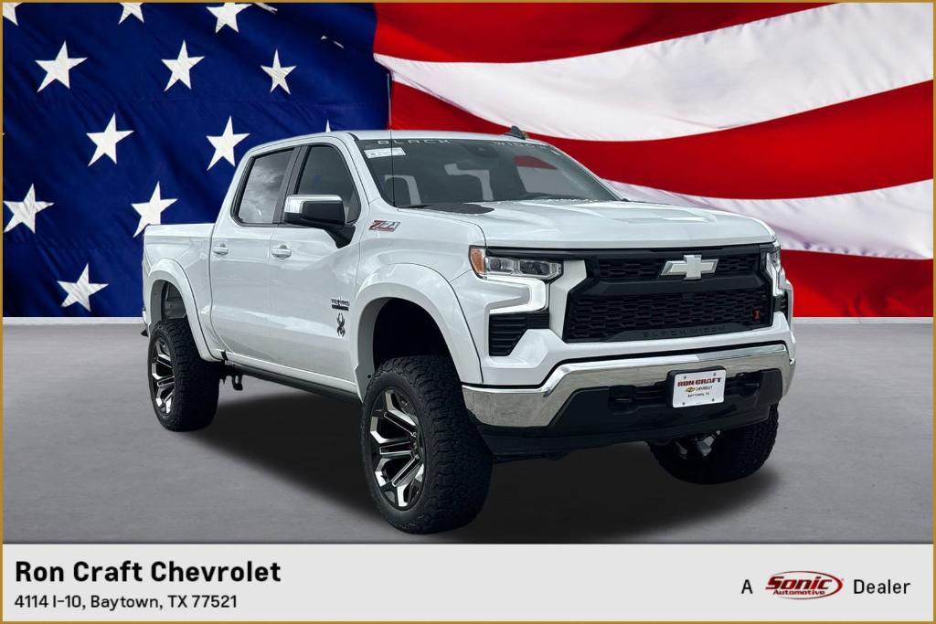 new 2024 Chevrolet Silverado 1500 car, priced at $84,296