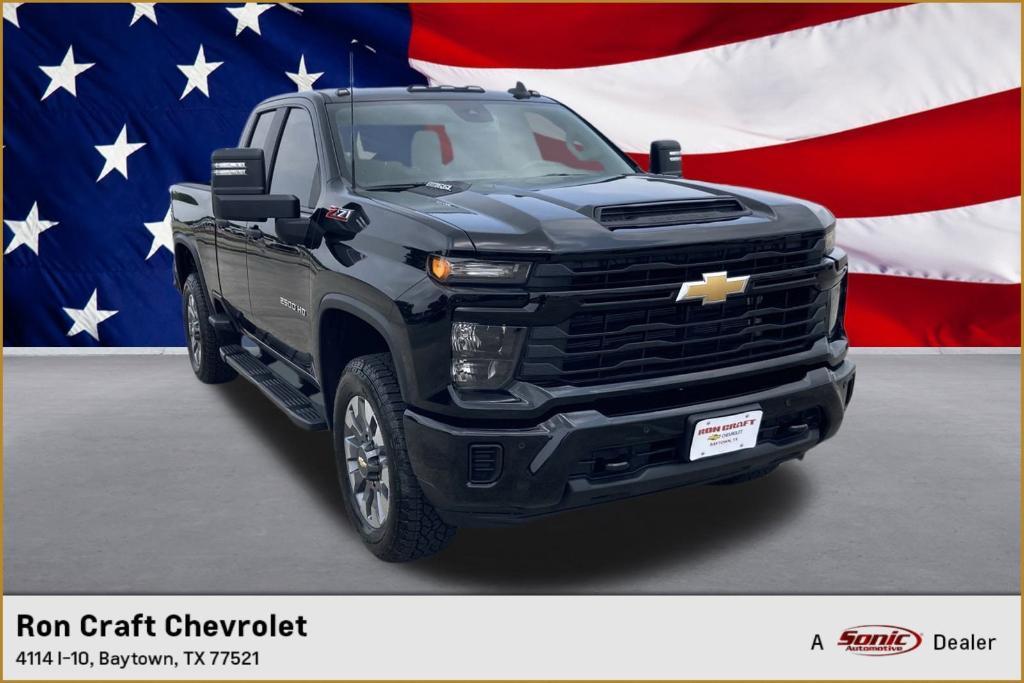 new 2025 Chevrolet Silverado 2500 car, priced at $54,011
