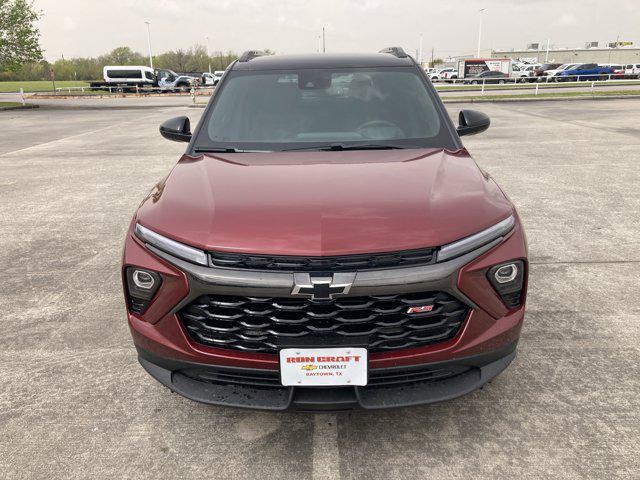 new 2025 Chevrolet TrailBlazer car, priced at $29,871