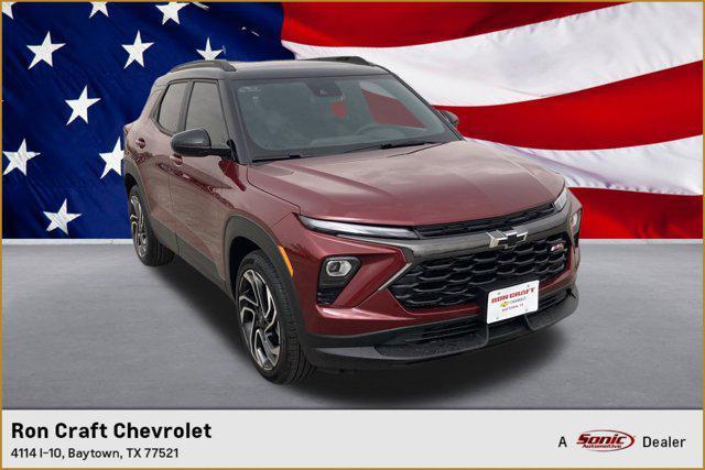 new 2025 Chevrolet TrailBlazer car, priced at $29,871