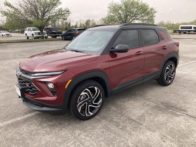new 2025 Chevrolet TrailBlazer car, priced at $29,871