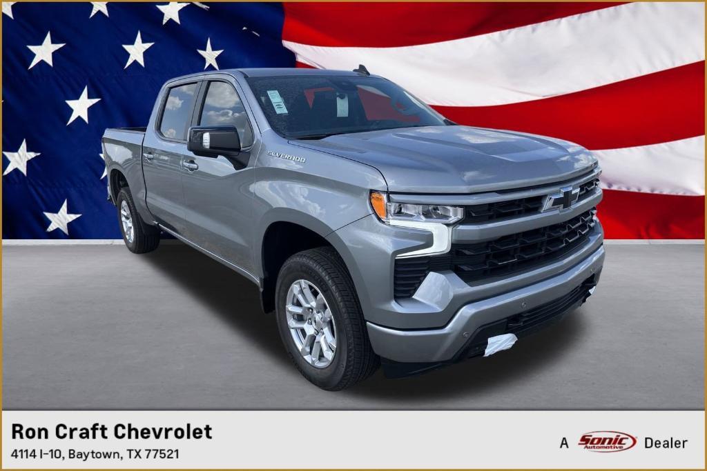 new 2025 Chevrolet Silverado 1500 car, priced at $56,332