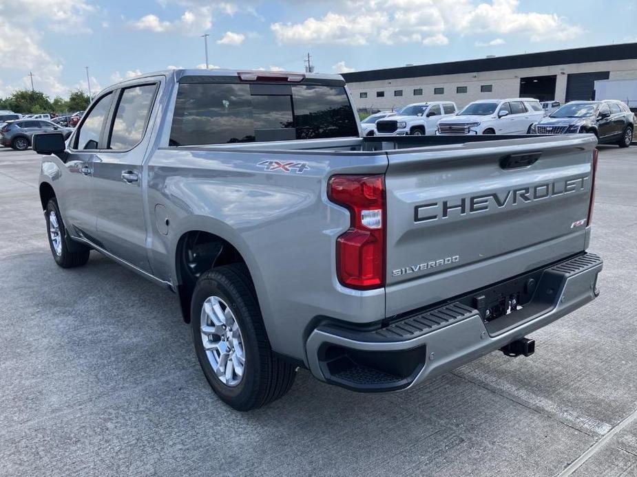 new 2025 Chevrolet Silverado 1500 car, priced at $56,332