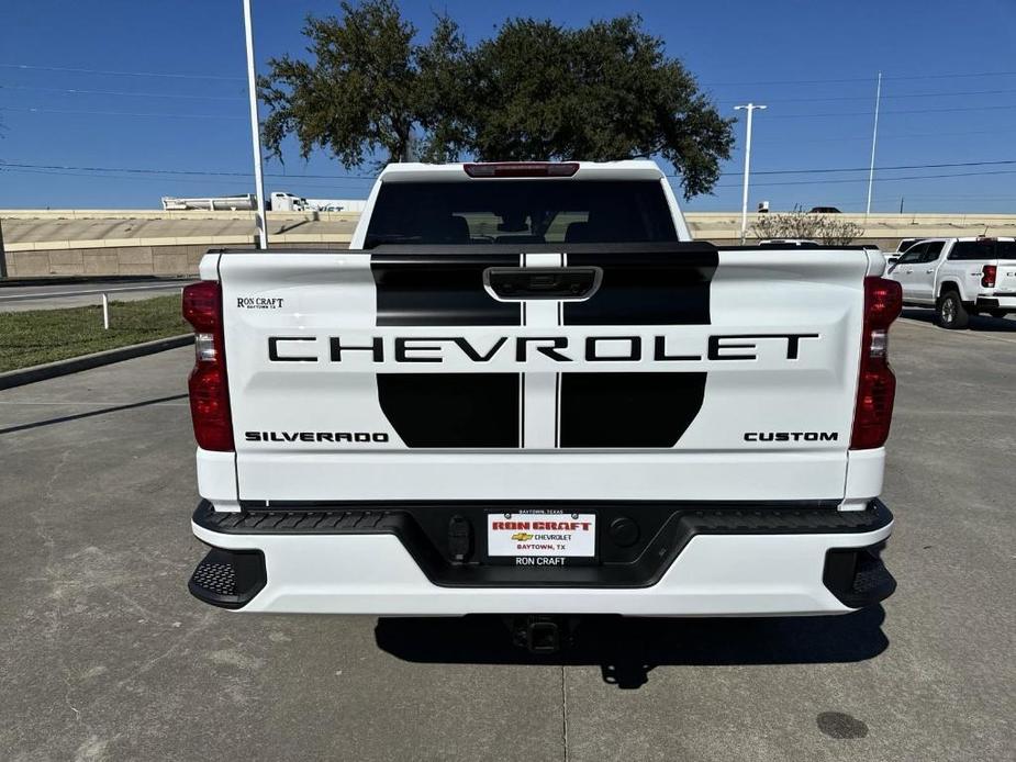 new 2024 Chevrolet Silverado 1500 car, priced at $40,110
