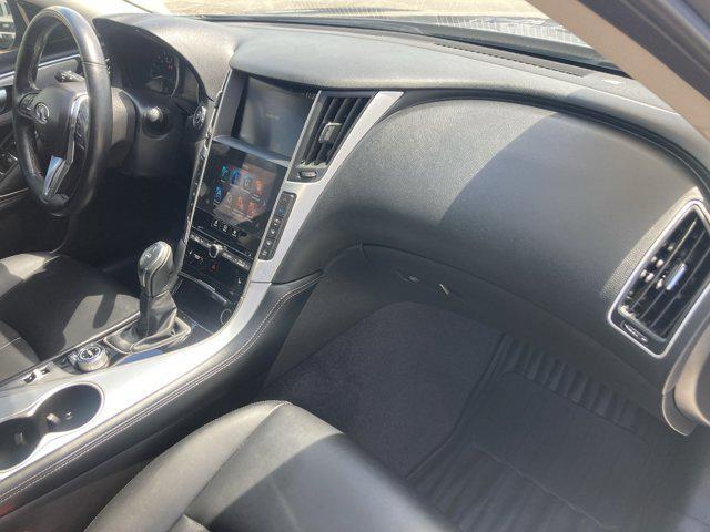 used 2021 INFINITI Q50 car, priced at $25,999