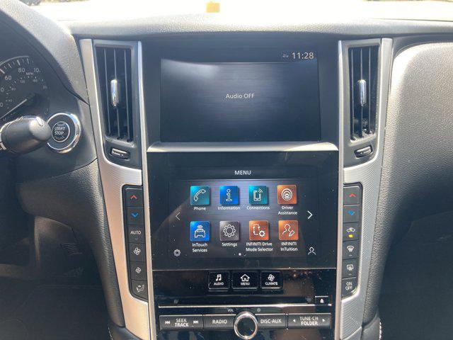 used 2021 INFINITI Q50 car, priced at $25,999
