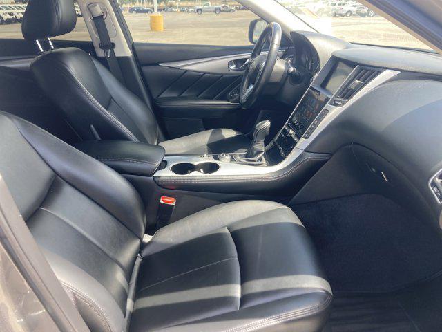 used 2021 INFINITI Q50 car, priced at $25,999