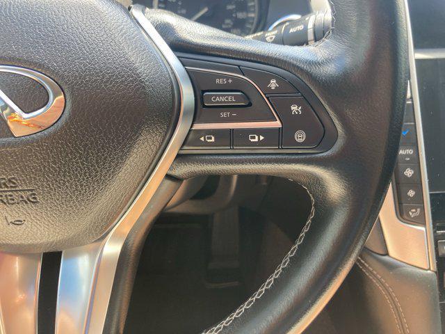 used 2021 INFINITI Q50 car, priced at $25,999