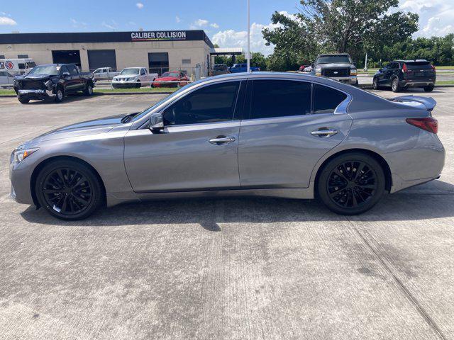 used 2021 INFINITI Q50 car, priced at $25,999