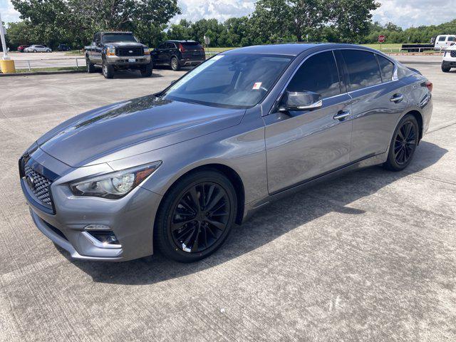 used 2021 INFINITI Q50 car, priced at $25,999
