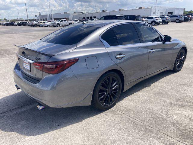 used 2021 INFINITI Q50 car, priced at $25,999