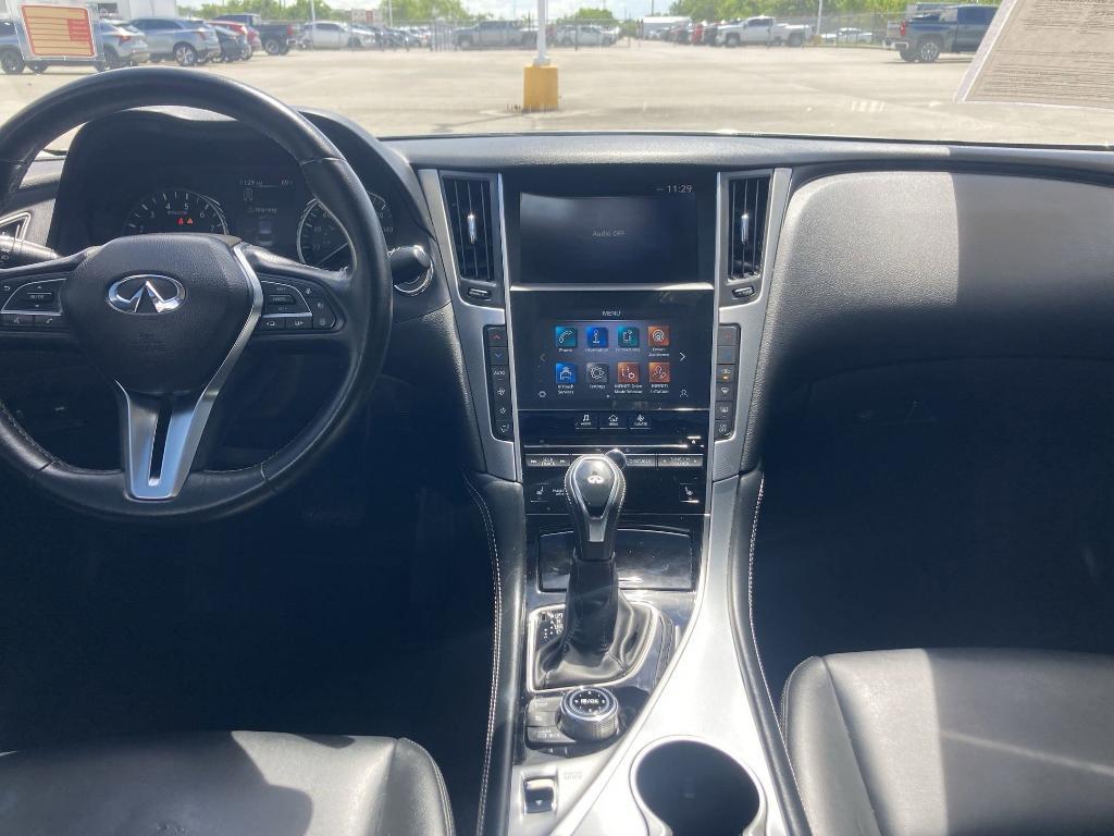 used 2021 INFINITI Q50 car, priced at $24,997