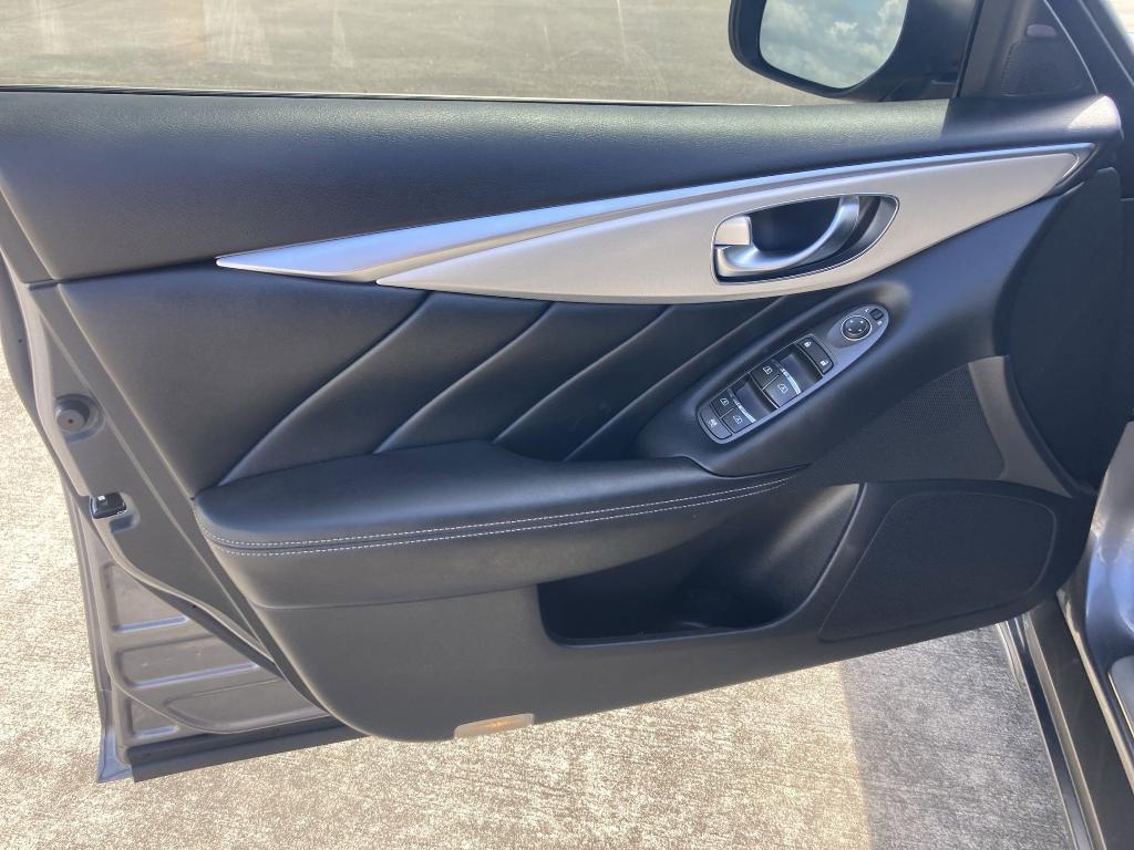 used 2021 INFINITI Q50 car, priced at $24,997