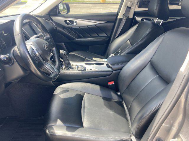 used 2021 INFINITI Q50 car, priced at $25,999