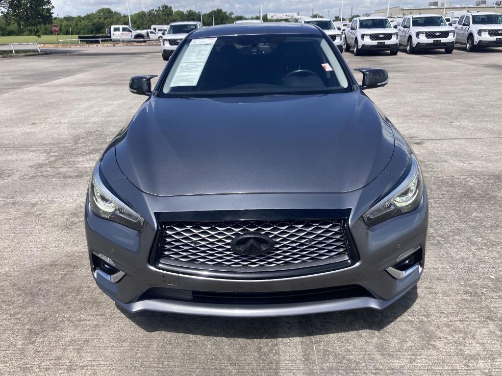 used 2021 INFINITI Q50 car, priced at $24,997