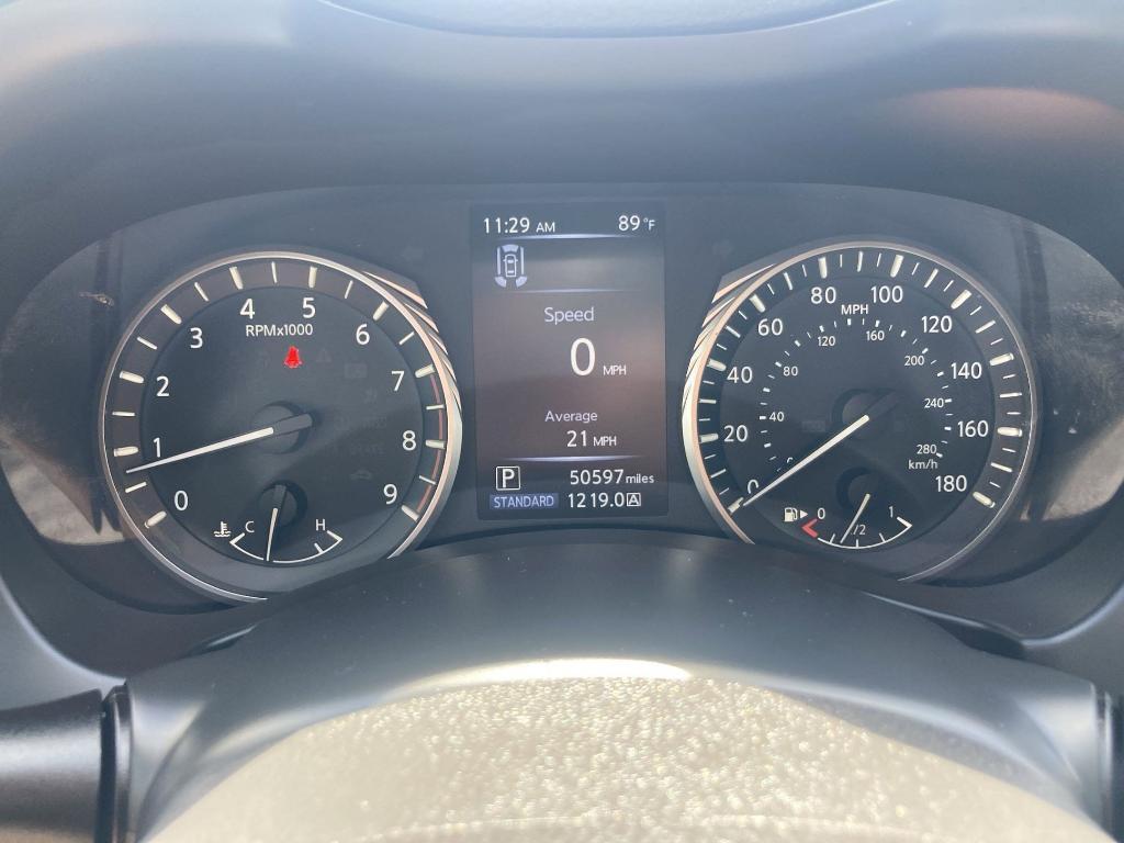 used 2021 INFINITI Q50 car, priced at $24,997