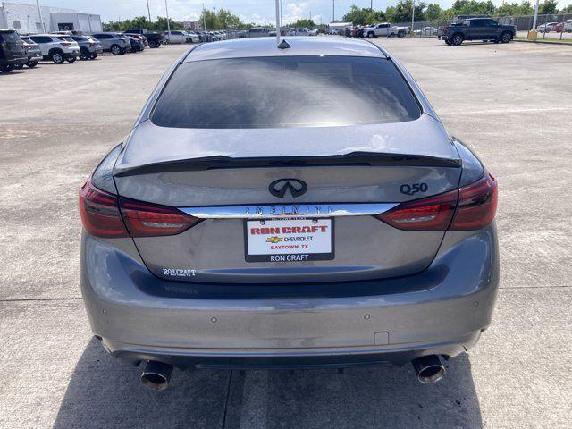 used 2021 INFINITI Q50 car, priced at $25,999