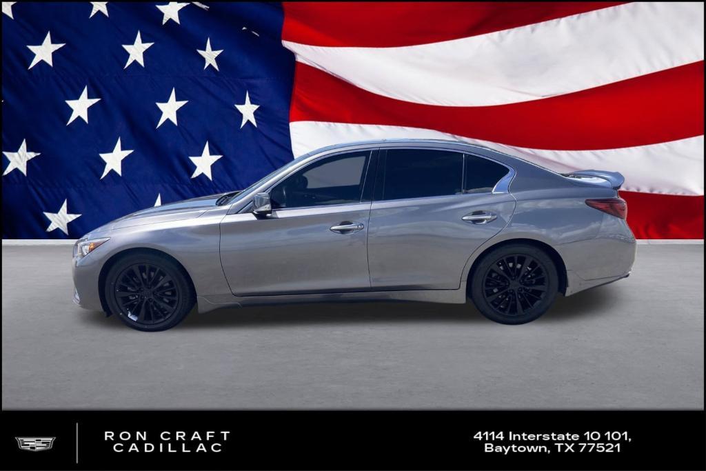 used 2021 INFINITI Q50 car, priced at $24,997