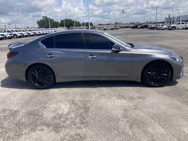 used 2021 INFINITI Q50 car, priced at $25,999