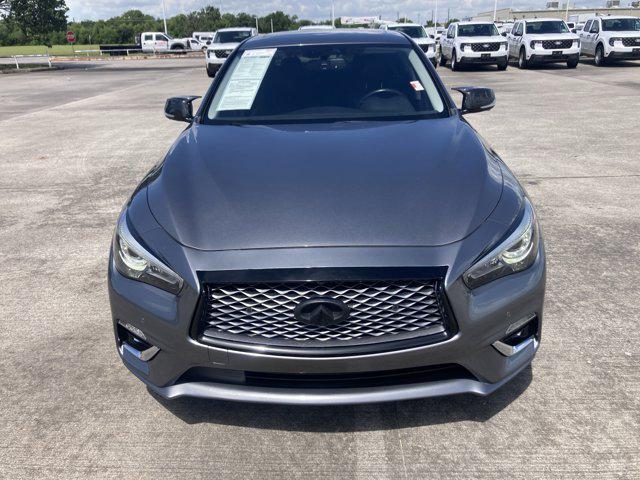 used 2021 INFINITI Q50 car, priced at $25,999