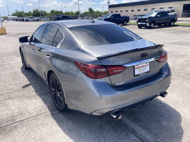 used 2021 INFINITI Q50 car, priced at $25,999