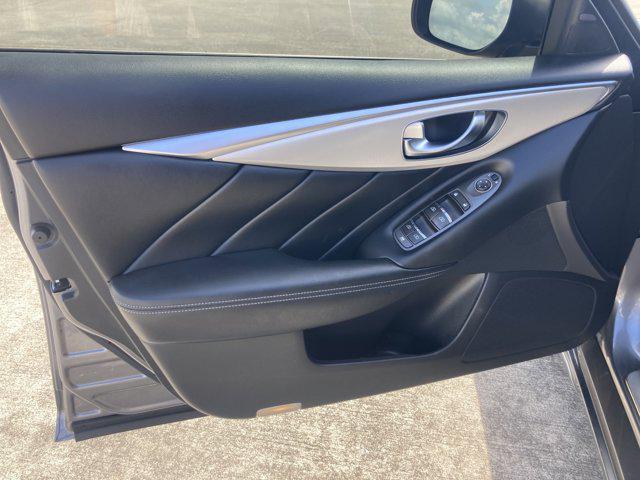 used 2021 INFINITI Q50 car, priced at $25,999
