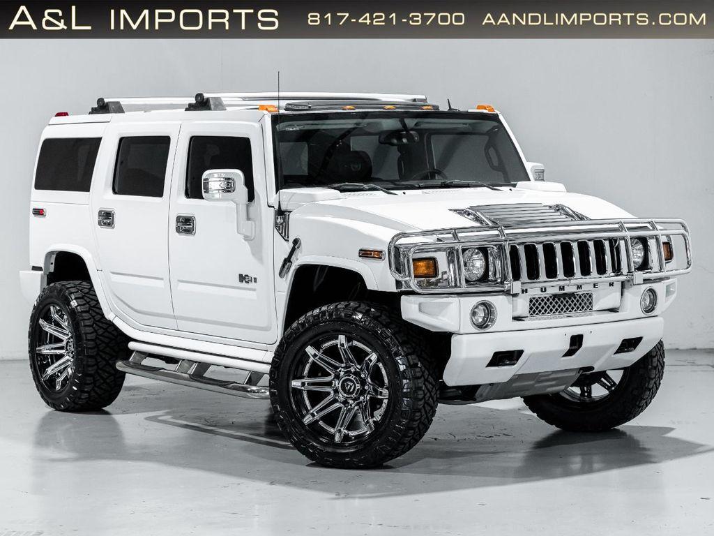 used 2008 Hummer H2 car, priced at $67,950