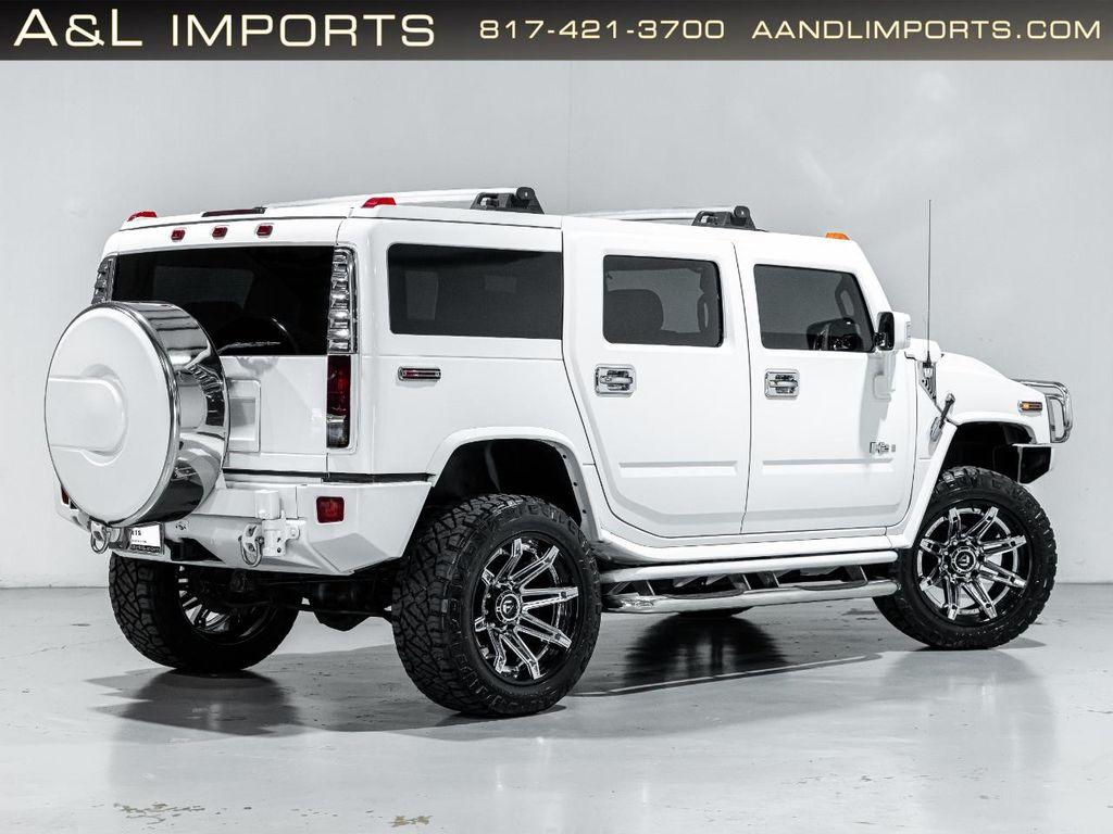 used 2008 Hummer H2 car, priced at $67,950