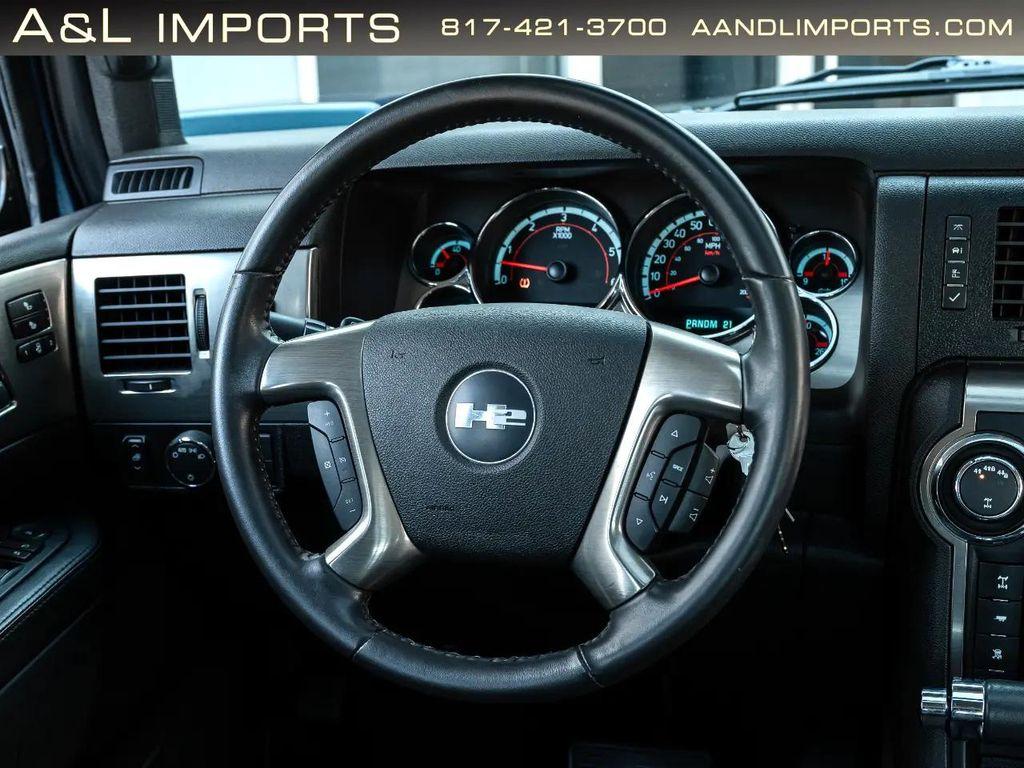 used 2008 Hummer H2 car, priced at $75,950