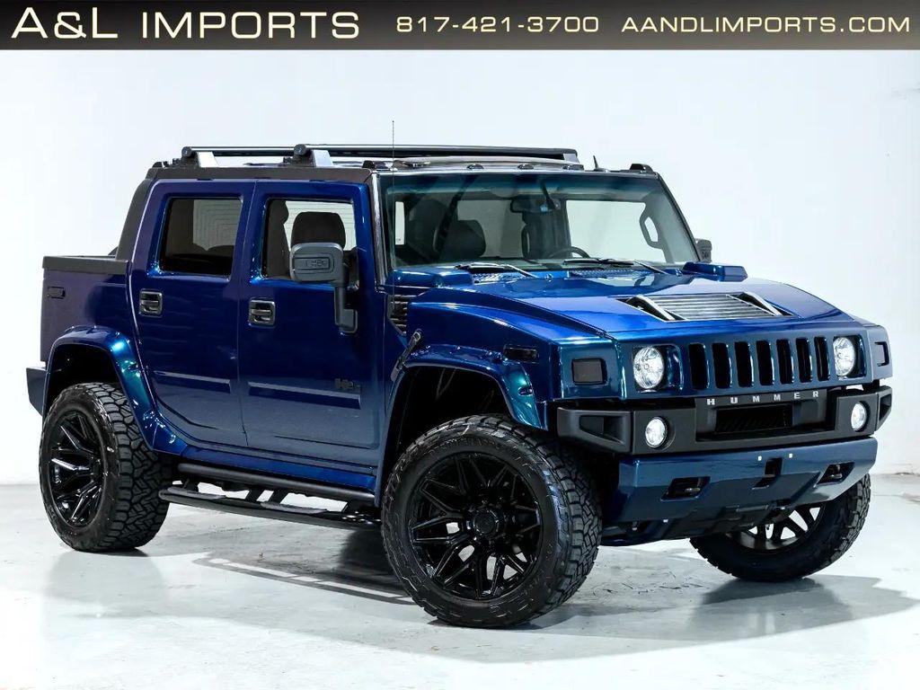 used 2008 Hummer H2 car, priced at $75,950