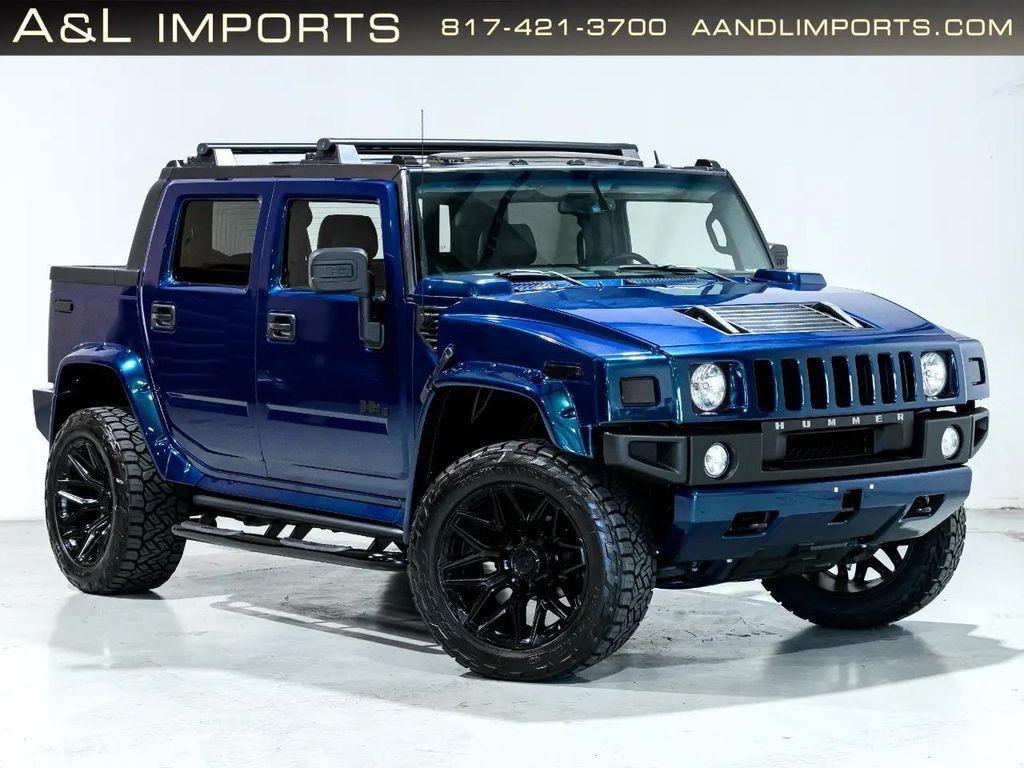 used 2008 Hummer H2 car, priced at $75,950
