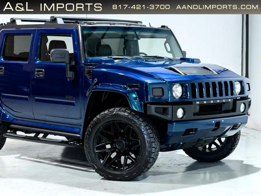 used 2008 Hummer H2 car, priced at $75,950