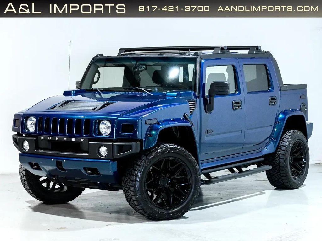 used 2008 Hummer H2 car, priced at $75,950