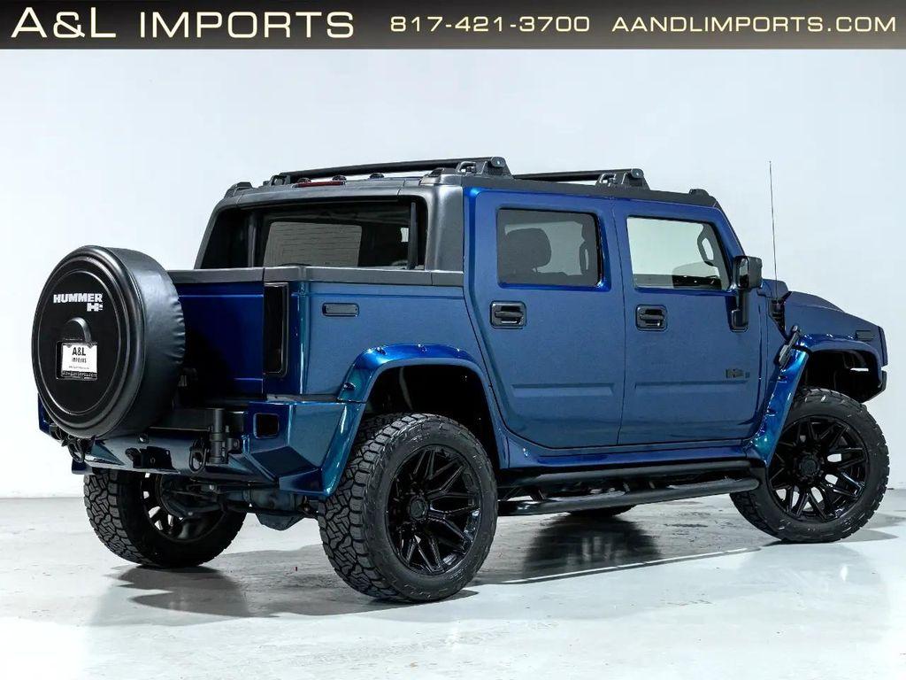 used 2008 Hummer H2 car, priced at $75,950