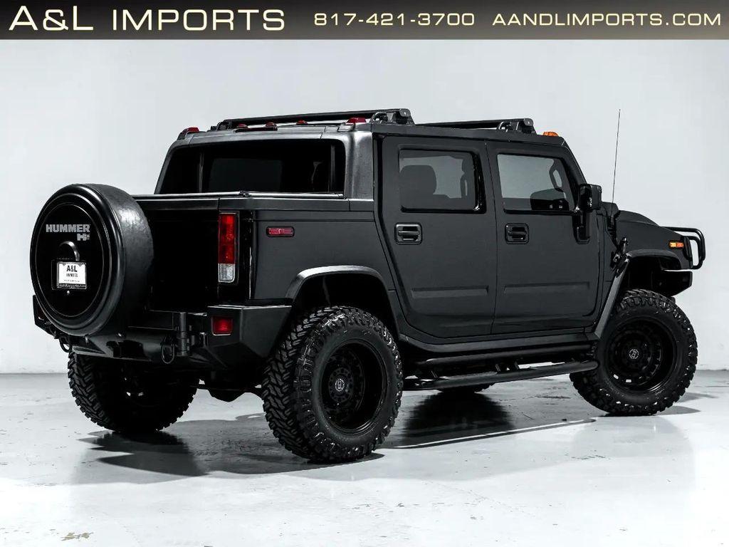 used 2008 Hummer H2 car, priced at $66,950