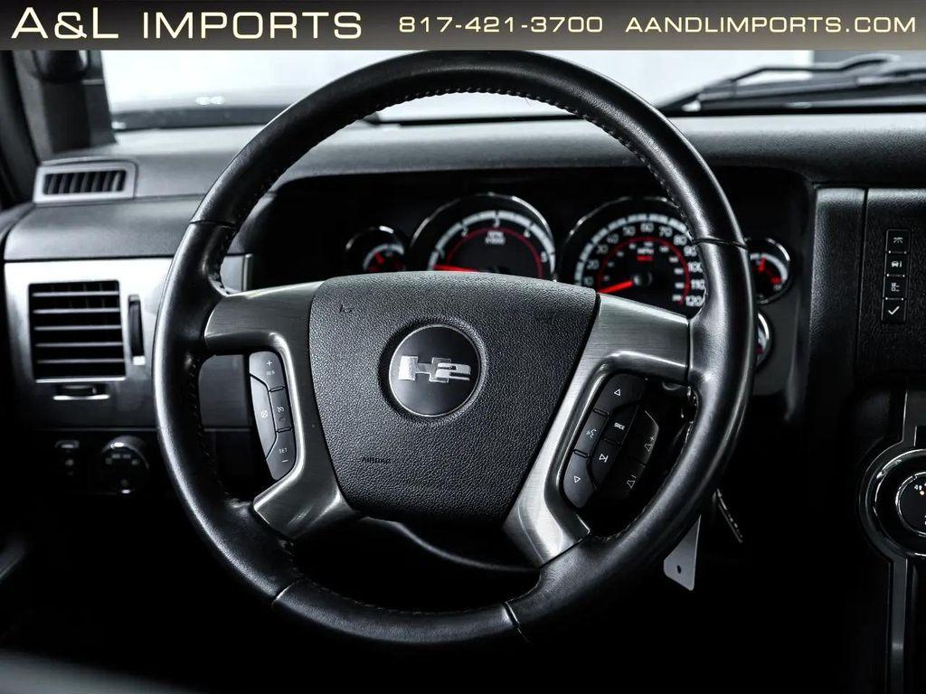 used 2008 Hummer H2 car, priced at $66,950