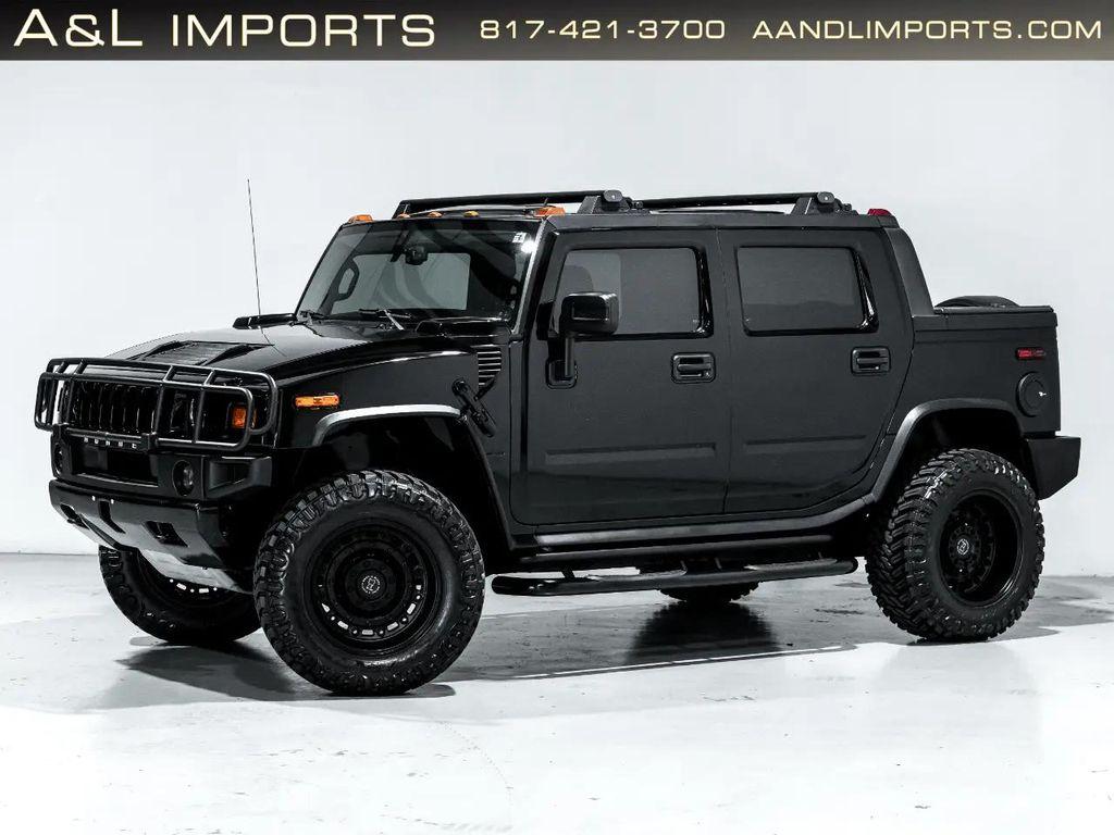 used 2008 Hummer H2 car, priced at $66,950