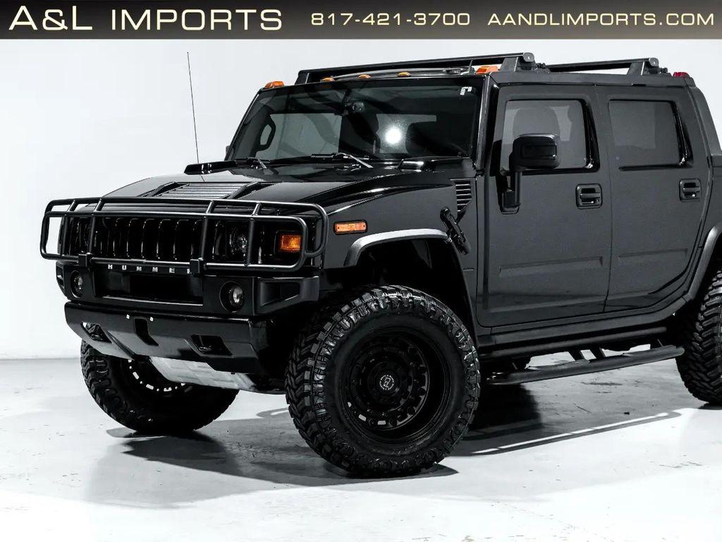 used 2008 Hummer H2 car, priced at $66,950