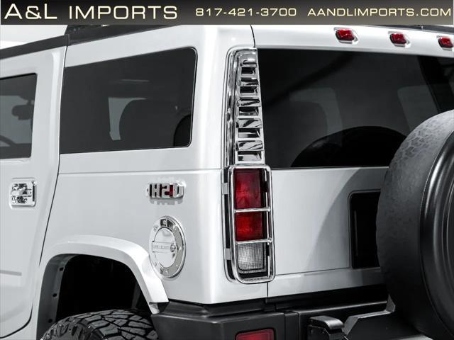 used 2009 Hummer H2 car, priced at $69,950