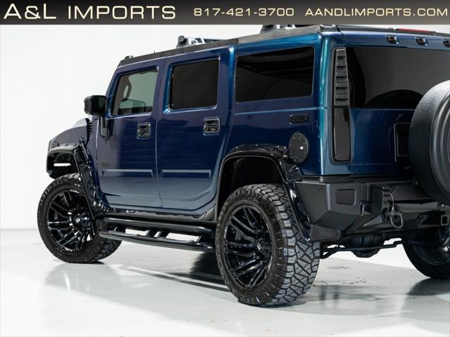 used 2008 Hummer H2 car, priced at $75,950