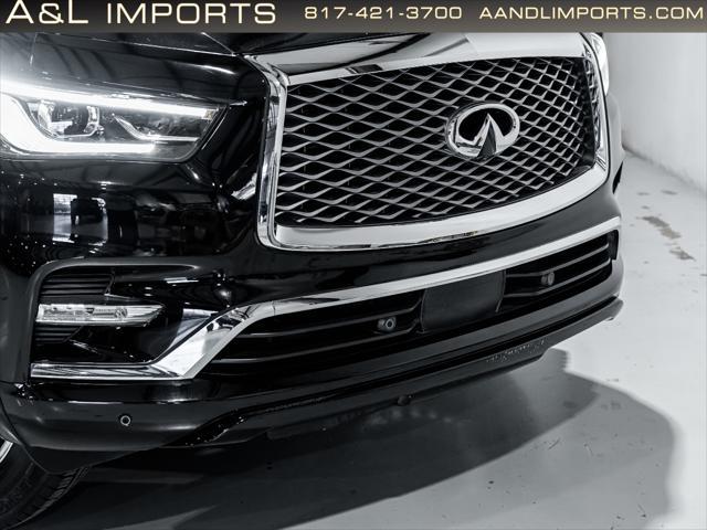 used 2020 INFINITI QX80 car, priced at $38,950